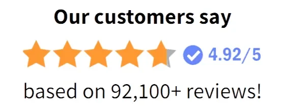 AlphaFuel Pro 5 star ratings